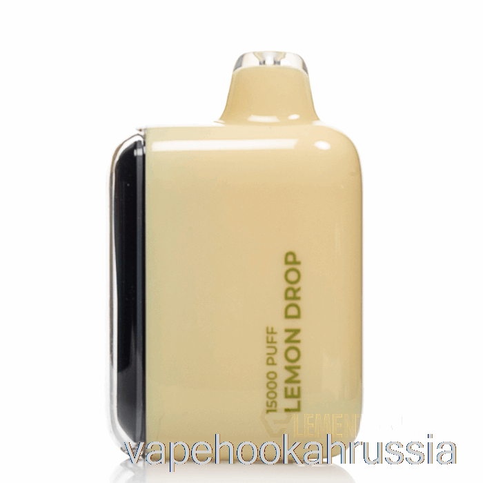 Vape Россия камера смертников Dr15k одноразовая лимонная капля